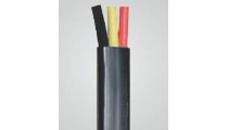 Submersible flat cable